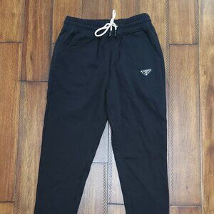 Famous label sweat pants with original famous label logo dust bag New Tags